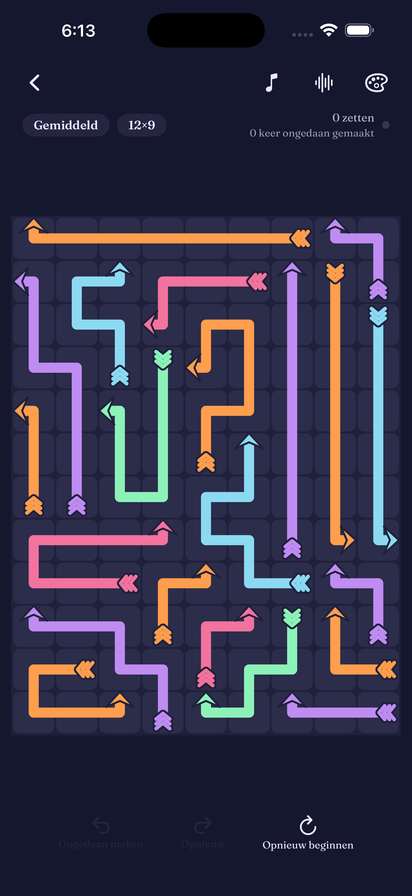 Solving a puzzle
