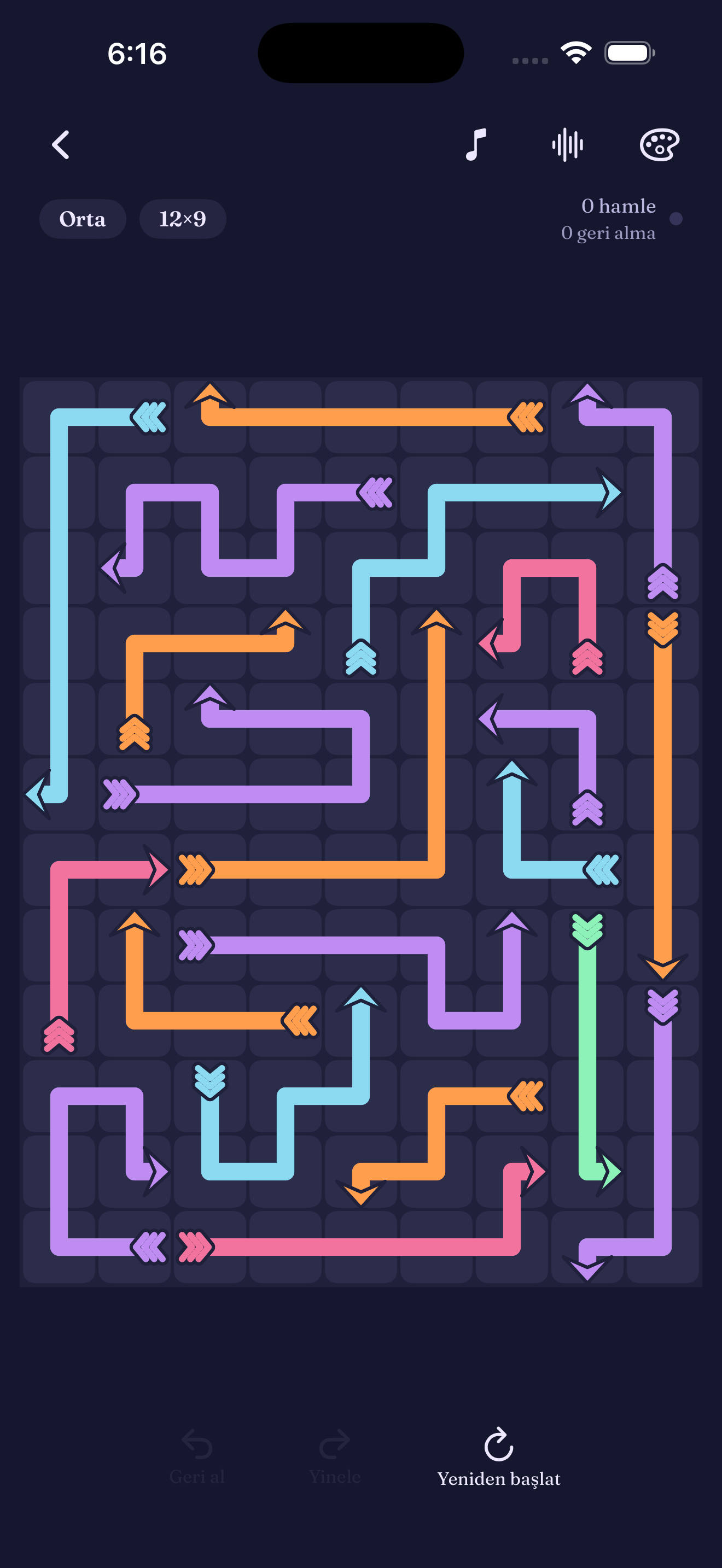 Solving a puzzle